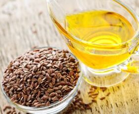 Flaxseeds and linseed oil contain many vitamins