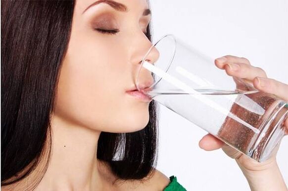 Water gastritis