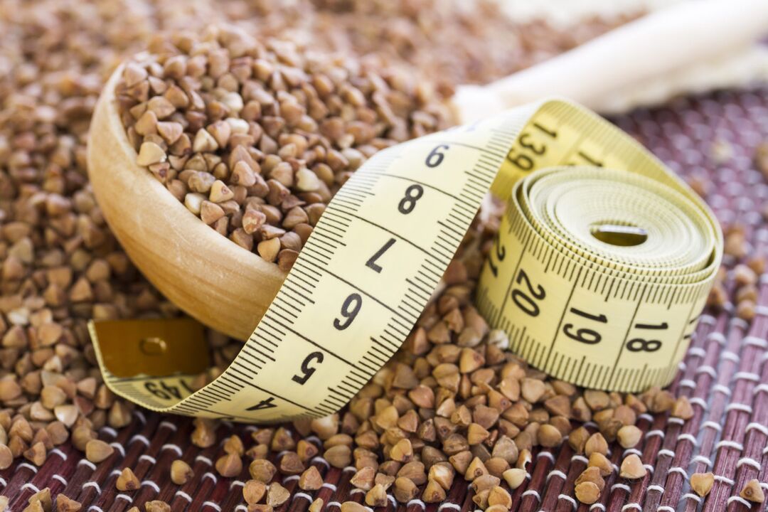 Varieties of buckwheat diet