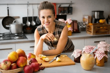 Lazy nutrition at home