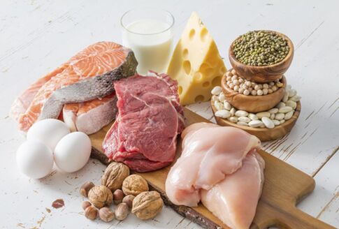 Protein products