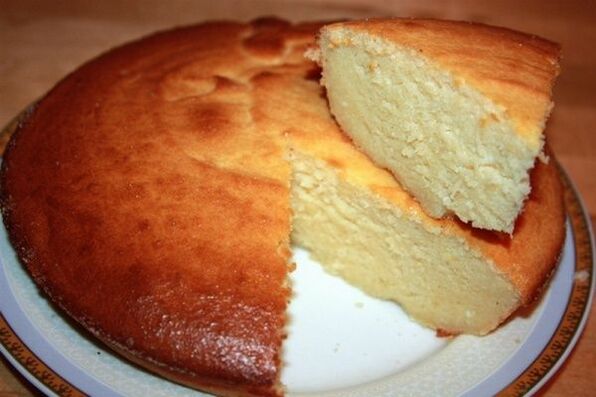 Curd casserole
