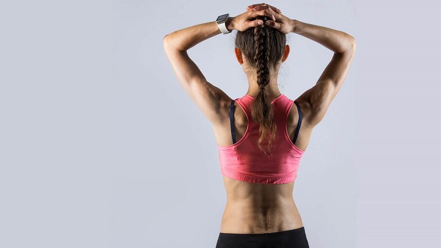 Slim body after weight loss exercises