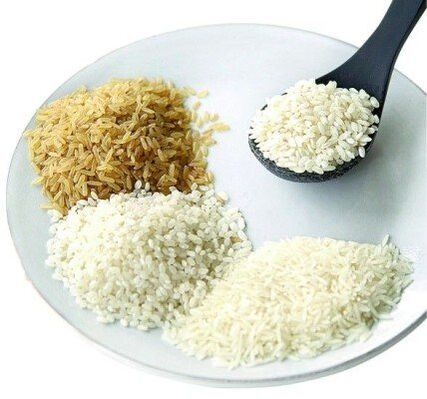 Food with rice for weight loss by 5 kg per week