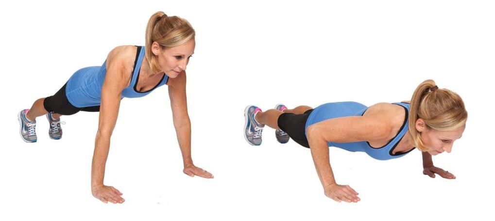 Pushups for weight loss