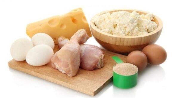 Protein foods for nutrition