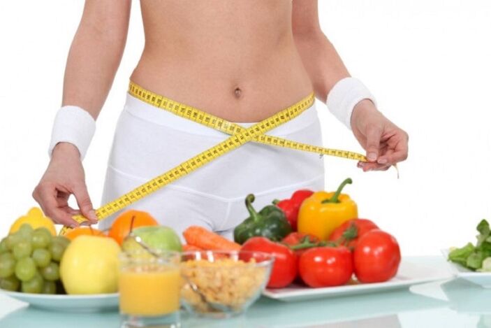 Measuring your waistline while losing weight on a protein diet