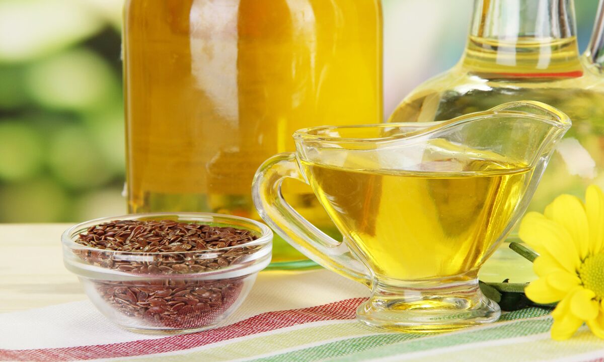 A cocktail with flaxseed oil will help you lose weight quickly and without wasting time